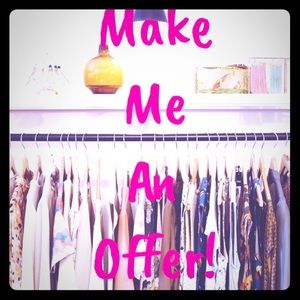 No reasonable offer refused!